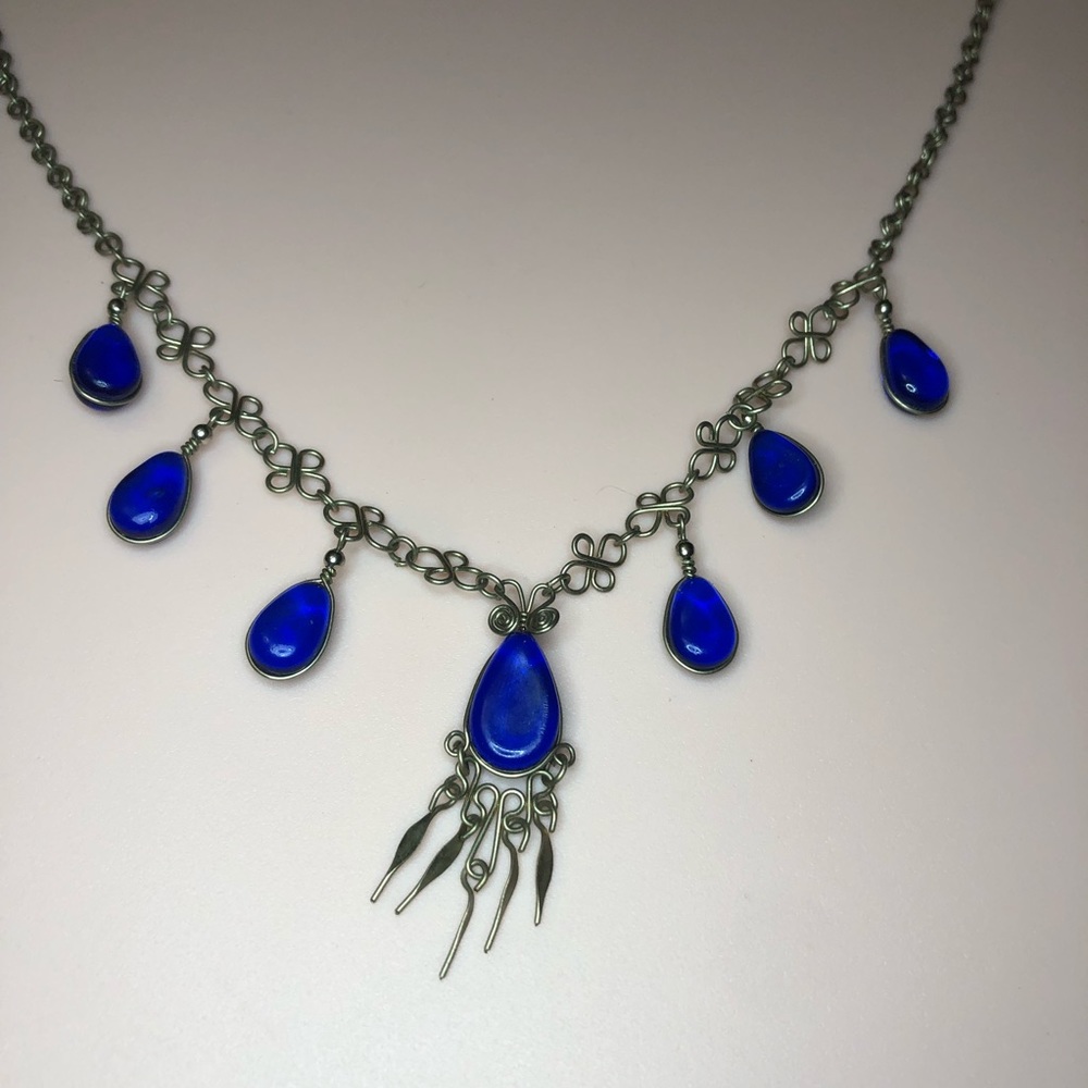 Necklace and earring set lot - Picture 2 of 12